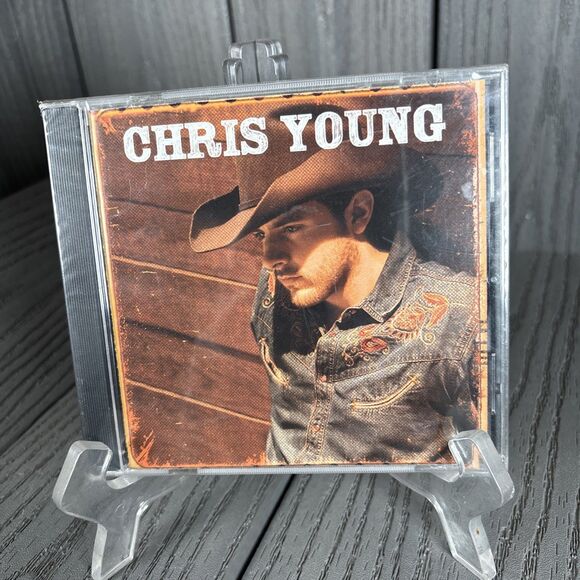 Chris Young Music - Brand new Sealed Self Titled - Picture 1 of 6